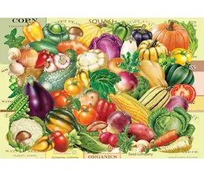 GRAPHICS Puzzle „Gärtnerschatz“ / 1000 Teile / 69 x 47,8 cm