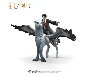 Schleich Harry Potter Figur auf Seidenschnabel 14947 / WORLD - Harry Potter / ab 6 Jahren