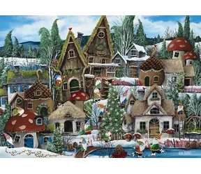 ALIPSON Puzzle Weihnachtself / 1000 Teile / 69 x 47,8 cm