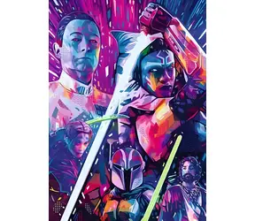 Ravensburger Puzzle Star Wars Hyperspace: Ahsoka XXL / 500 Teile / große Teile