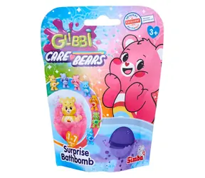Simba Glibbi Care Bears Sprudelbadebombe / 100 g / Überraschungsbär (1 von 7) / biologisch abbaubar