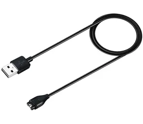 Hurtel magnetisches Ladekabel für Garmin , schwarz / Ladekabel / USB-A