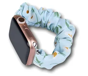Hurtel Elastisches Textilarmband blau / Armband / Apple Watch 38/40/41 mm