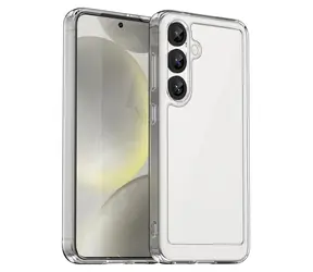 Hurtel Outer Space transparente Schutzhülle mit Gelrahmen für XIAOMI 15