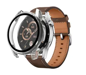 Hurtel Schutzglas für Huawei Watch GT3 42 mm, klar / Schutzglas / gehärtetes Glas