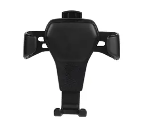 Hurtel H01 schwarz / Schwerkraft-Handyhalterung fürs Auto / für Lüftungsgitter