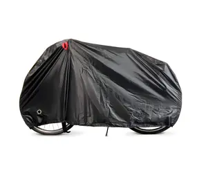 Hurtel Fahrradabdeckung M, schwarz / Fahrradabdeckung / wasserdicht