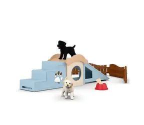 Schleich Spielset WORLD 42763 Welpenspielplatz / ab 3 Jahren
