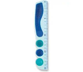 Maped Kidy Learn Konzentrationslineal / 20 cm / rutschfester Griff