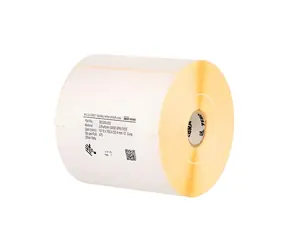ZEBRA Z-Perform 1000T / Papieretikett / Thermotransfer / 25 x 13 mm / Kern 25 mm / permanent klebend