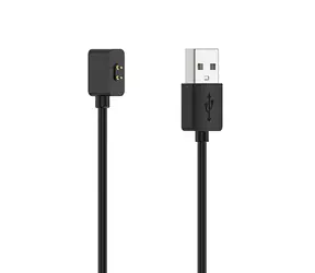 Hurtel HDX-01 schwarz / Ladekabel / Magnetisch / XIAOMI SMART Band 8/9 / 1 m