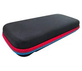 Hurtel Schutzhülle für Nintendo Switch 2, schwarz / Hülle / Gehärteter Kunststoff