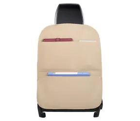 Hurtel Autositz-Organizer beige / Organizer / für den Vordersitz / Taschen für kleine Gegenstände