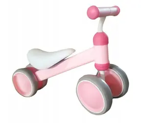 ECOTOYS MINI Laufrad pink / Belastbarkeit 20 kg / ab 18 Monaten