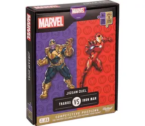 Ridley's Games Puzzle Duel MARVEL Avengers: Thanos vs Iron Man / 2x70 Teile