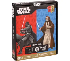 Ridley's Games Puzzle Duel Star Wars: Darth Vader vs. Obi-Wan Kenobi / 2x70 Teile