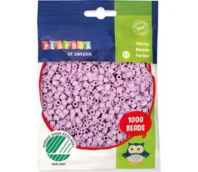 PLAYBOX Aufbügelperlen lila / 1000 Stück