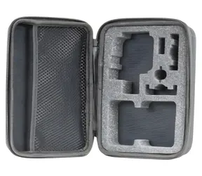 Hurtel Universal-Gehäuse für GoPro und SJCAM M / Gehäuse / Größe M / für Outdoor-Kameras