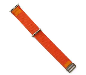 Hurtel Armband für Apple Watch, orange / Armband / 38/40/41 mm / Edelstahlschließe