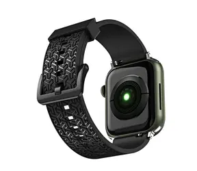 Hurtel Uhrenarmband Y für Apple Watch 38/40/41 mm, schwarz / Armband