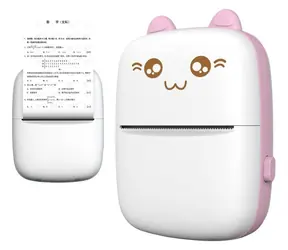 Hurtel HURC9 Kitty Mini pink / Mobiler Thermodrucker / Bluetooth / App