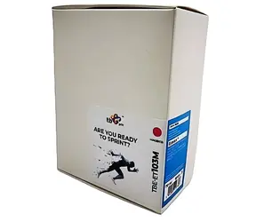 TB TBE-ET103M Magenta / Tintenpatrone / kompatibel mit Epson EcoTank L3110 / 8000 Seiten