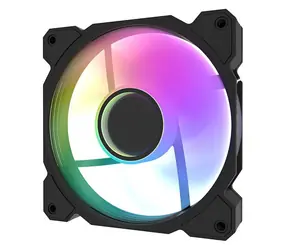 darkFlash DR08 schwarz / Lüfter / 120 mm / 800-1600 U/min / 30 dBA / A-RGB