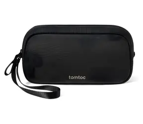 tomtoc Light-T12 1 l schwarz / Zubehörtasche / 21 x 13 x 5 cm