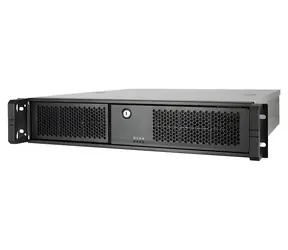 Chieftec UNC-209S-B schwarz / Rackgehäuse / 19" / 2U / mATX, ATX / 400W Netzteil