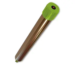 Isotronic 70048 Aluminium-Wühlmausvertreiber / Tiervertreiber / für den Garten