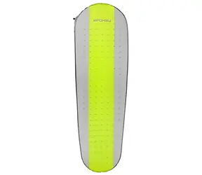 Spokey AIR MAT graugrün / Selbstaufblasende Matte / 185 x 55 x 3 cm / R- Value 3