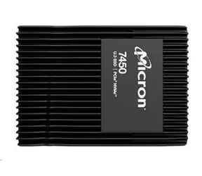 Micron 7450 PRO 1,92 TB / SSD-Festplatte / U.3 2,5" 15 mm / PCIe4 (g4) NVMe / R: 6,8 GHz / Arbeitsgeschwindigkeit: 2,7 GB/s / 1DWPD