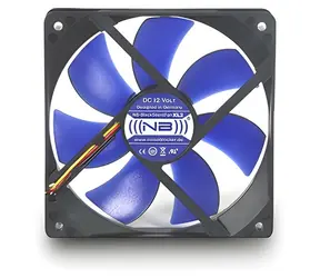 Noiseblocker BlackSilent Fan XL2 / Lüfter / 120 mm / Dicke 25 mm / 21 dB(A)