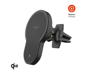 FIXED MagClick 2 / Kfz-Halterung / Qi2-Wireless-Laden / MagSafe / 15 W