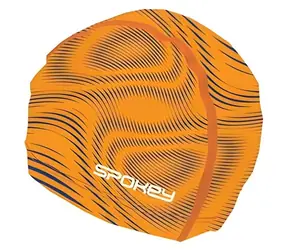 Spokey TRACE Badekappe orange / Nylon