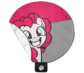 Spokey PICNIC PIUMA MY LITTLE PONY rosa / Picknickdecke rund / Durchmesser 150 cm