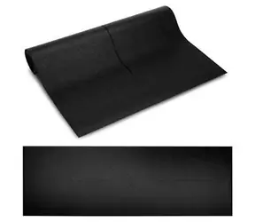 Spokey LIGHTMAT schwarz / Gymnastikmatte / 180 x 60 x 0,4 cm