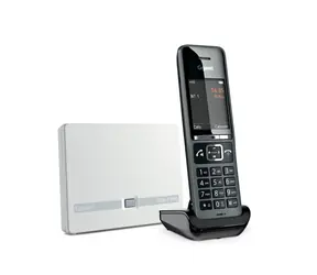 Gigaset N530 IP PRO + C600H PRO weiß/schwarz / Telefonset / DECT/IP / 2,2"-Display / Freisprecheinrichtung