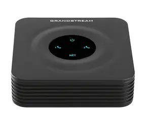 Grandstream HT802 V2 / Telefonadapter / 2x FXS / 2x SIP-Anschlüsse / 1x LAN / Dreierkonferenz