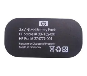 HPE 3,6V NiMH-Akkupack / Ersatzakku / NiMH / 500 mAh / schwarz