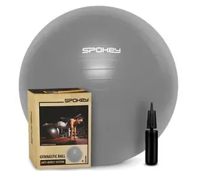 Spokey FITBALL grau / Gymnastikball / 55 cm