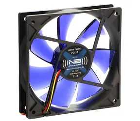 Noiseblocker BlackSilent Fan XL PWM Rev. 3.00 / Lüfter / 120 mm / 4-Pin PWM