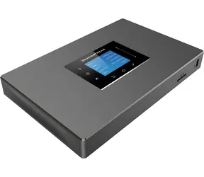 Grandstream UCM6301 / IP-Telefonanlage / 500 Benutzer / 75 Anrufe / 1x FXO / 1x FXS / PoE