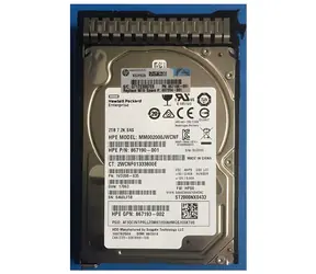 HPE 2 TB / HDD / 2,5" SAS 12G / 7200 U/min / SFF / 3 Jahre