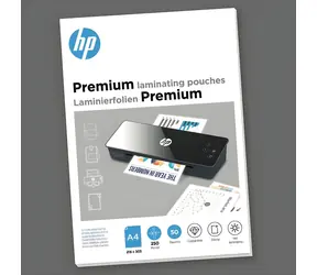 HP Premium / Laminierfolie / A4 / 250 µm / glänzend / 50 Stück