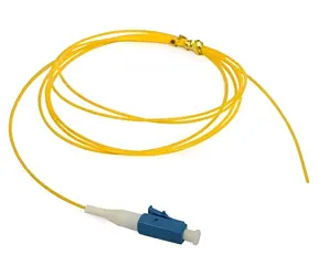Xtendlan FO Pigtail LC / Optisches Pigtail / Simplex / 9/125 / G.652d / LS0H / 0,9 mm / 1 m