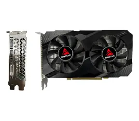 Biostar Radeon RX580 2048SP / Grafikkarte / 1150 MHz / 8 GB GDDR5 / 256 Bit / DVI + HDMI + DP