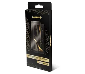 MyPhone Hybridglas für Hammer Iron Va / Schutzglas / Hybrid / 7H Härtegrad