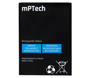MyPhone BS-44 Ersatzakku für MyPhone Hammer Horizon LTE / 2950 mAh / Li- POL