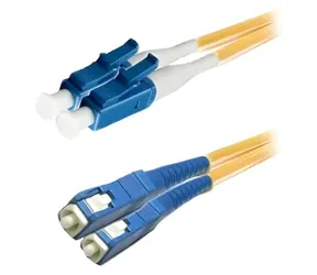 Xtendlan Optisches Patchkabel LC-SC 3M / Patchkabel / Duplex SM 9/125 / G.652d / LS0H